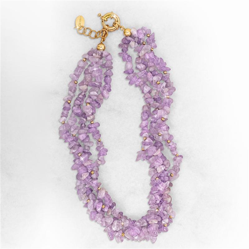 Amethyst Breeze Necklace